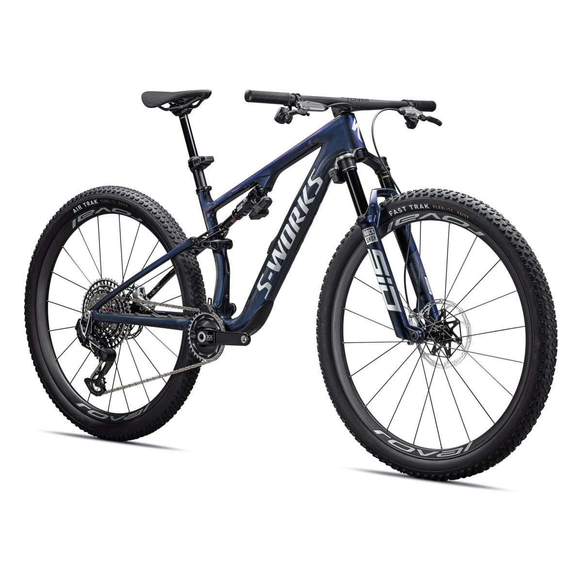 S-Works Epic 8 Mountain Bike | Gloss Cyan Blue Pearl | Velonova ®